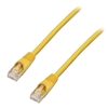 Изображение Intellinet Network Patch Cable, Cat6, 1m, Yellow, CCA, U/UTP, PVC, RJ45, Gold Plated Contacts, Snagless, Booted, Lifetime Warranty, Polybag