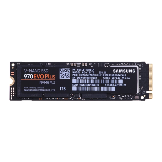 Picture of Samsung 970 EVO Plus M.2 1000 GB PCI Express 3.0 V-NAND MLC NVMe