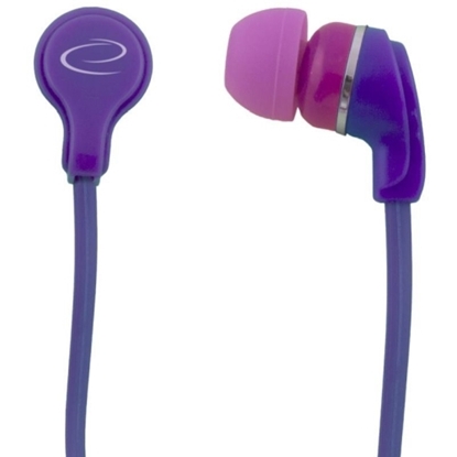 Attēls no Esperanza EH147V EARPHONES (NEON VIOLET)