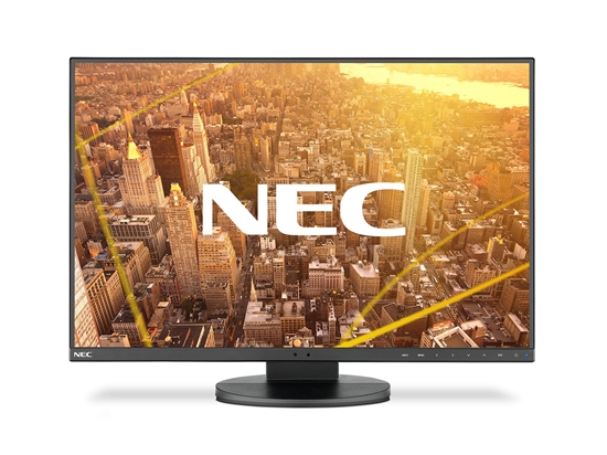 Picture of NEC MultiSync EA241F-BK 61 cm (24") 1920 x 1080 pixels Full HD LED Black