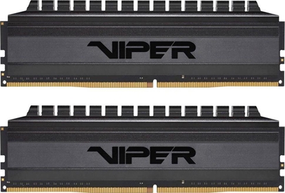 Picture of Patriot Memory Viper 4 Blackout memory module 8 GB 2 x 4 GB DDR4 3200 MHz