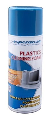 Picture of Esperanza ES104 equipment cleansing kit Screens/Plastics Equipment cleansing foam 400 ml