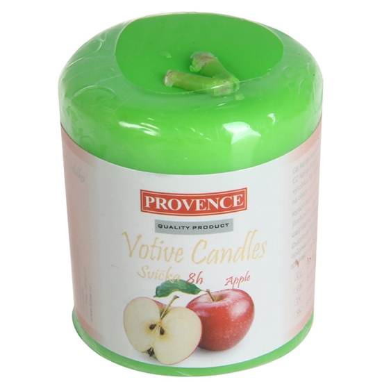 Изображение Svece-stabs arom.Provence ābols h5xd4cm