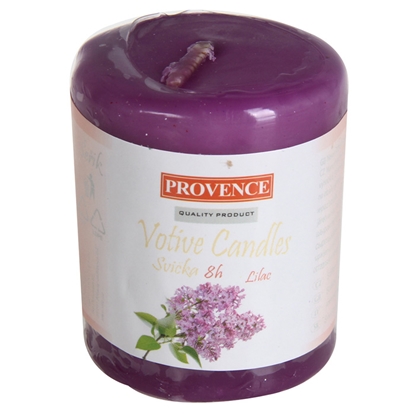 Изображение Svece-stabs arom.Provence ceriņi h5xd4cm