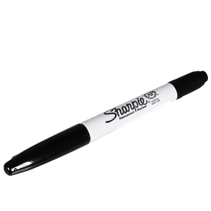 Изображение Marķieris Sharpie Twin Tip melns