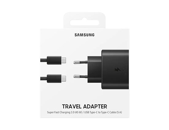 Изображение Samsung Travel adapter Type C 45W Black