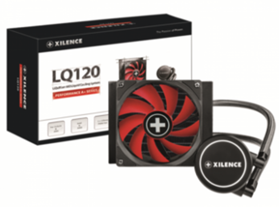 Изображение Xilence LQ120 RED 200W Water Cooling