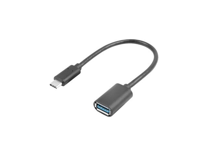 Attēls no Adapter USB TYPE-C(M) AF 3.1 15 cm