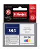 Picture of Activejet AH-344R Ink cartridge (replacement for HP 344 C9363EE; Premium; 21 ml; color)