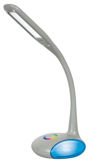 Изображение Activejet LED desk lamp VENUS GREY with RGB base