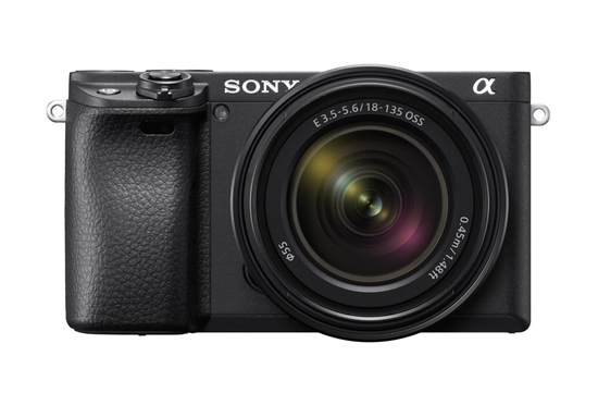 Изображение Sony α 6400 + SEL18135 MILC 24.2 MP CMOS 6000 x 4000 pixels Black