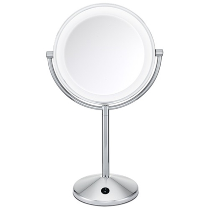 Attēls no BaByliss 9436E makeup mirror Freestanding Round Stainless steel