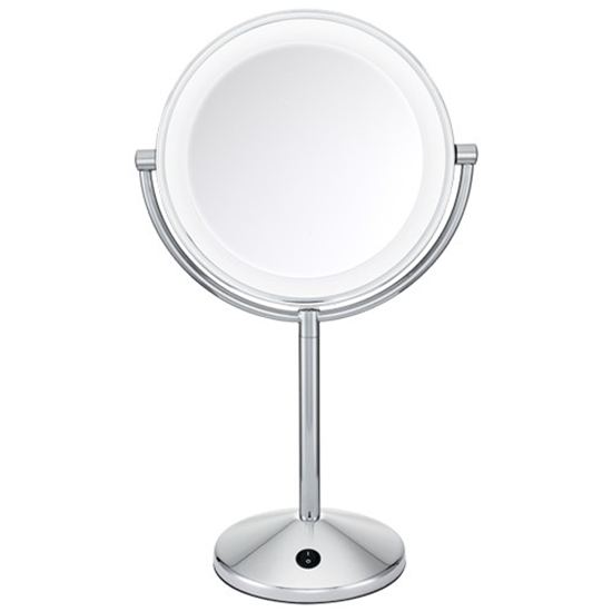 Изображение BaByliss 9436E makeup mirror Freestanding Round Stainless steel