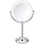 Picture of BaByliss 9436E makeup mirror Freestanding Round Stainless steel