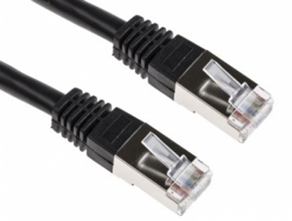 Picture of Brackton RJ45 Male - RJ45 Male 10m Black CAT6