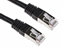 Picture of Brackton RJ45 Male - RJ45 Male 1m Black CAT6