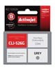 Изображение Activejet ACC-526GN ink (replacement for Canon CLI-526G; Supreme; 10 ml; grey)