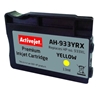 Picture of Activejet AH-933YRX ink (replacement for HP 933XL CN056AE; Premium; 13 ml; yellow)