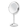 Изображение BaByliss 9436E makeup mirror Freestanding Round Stainless steel
