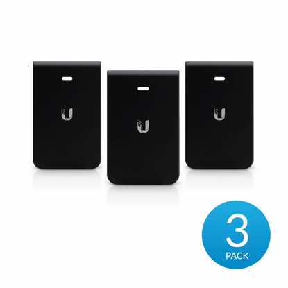 Picture of Ubiquiti In-Wall HD Covers Black 3-pack