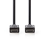 Attēls no CVGT34000BK20 Ātrgaitas HDMI ™ kabelis ar Ethernet | HDMI ™ savienotājs - HDMI ™ savienotājs-2,0 m