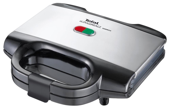 Picture of Tefal Ultracompact sandwich maker 700 W Black, Stainless steel