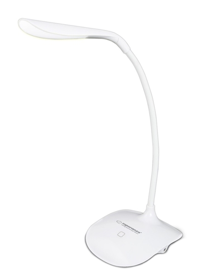 Изображение Lampka biurkowa led Acrux biała