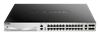 Picture of D-Link DGS-3130-30PS network switch Managed L3 Gigabit Ethernet (10/100/1000) Power over Ethernet (PoE) Black, Grey