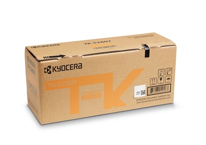 Picture of Kyocera Toner TK-5280 Y yellow