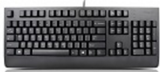 Picture of Lenovo 4X30M86889 keyboard USB QWERTY Dutch Black