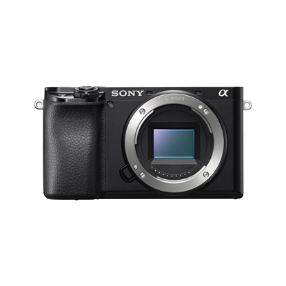 Picture of Sony α 6100 MILC 24.2 MP CMOS 6000 x 40000 pixels Black