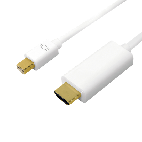 Picture of Kabel mini DisplayPort do HDMI,4K, 3m Biały 