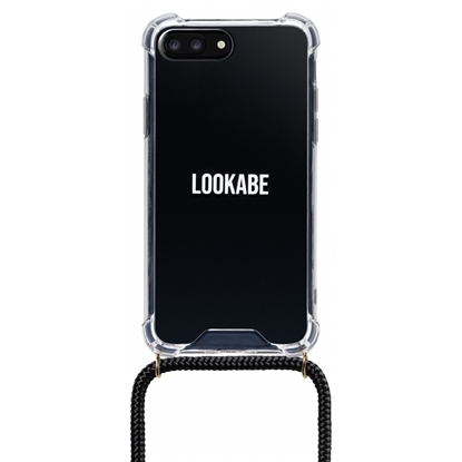 Picture of Lookabe Necklace iPhone 7/8+ gold black loo002