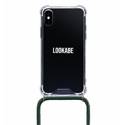 Изображение Lookabe Necklace iPhone X/Xs gold green loo013