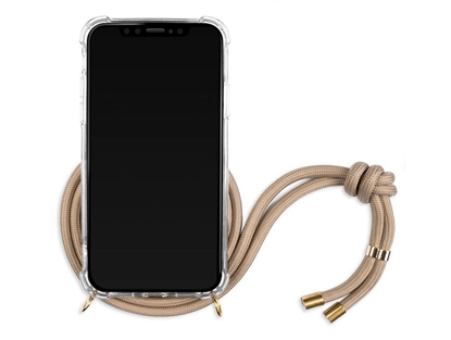 Picture of Lookabe Necklace iPhone Xs gold nude loo008