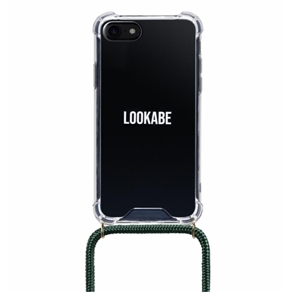 Attēls no Lookabe Necklace iPhone Xs Max gold green loo015