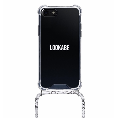 Attēls no Lookabe Necklace Snake Edition iPhone 7/8 silver snake loo016