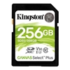 Изображение Kingston Technology 256GB SDXC Canvas Select Plus 100R C10 UHS-I U3 V30