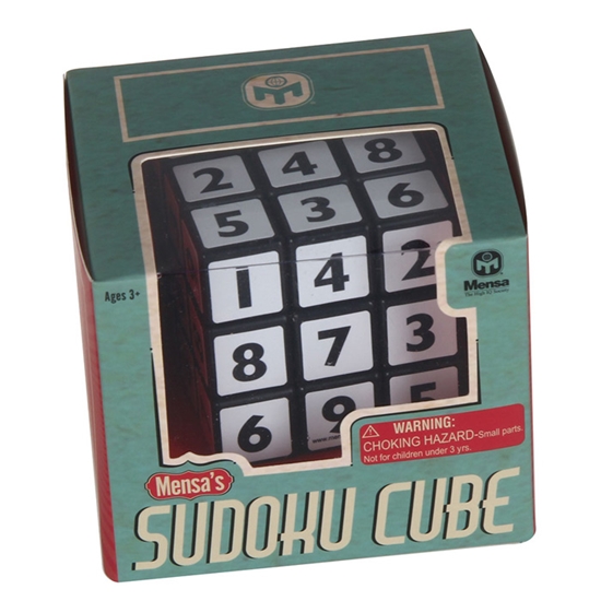 Изображение Puzle Mensa Sudoku