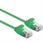 Изображение ROLINE UTP Data Center Patch Cord Cat.6A, LSOH, Slim, green, 2 m