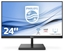 Изображение Philips E Line 245E1S/00 LED display 60.5 cm (23.8") 2560 x 1440 pixels 2K Ultra HD LCD Black