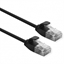 Изображение ROLINE UTP Data Center Patch Cord Cat.6A, LSOH, Slim, black, 0.15 m