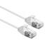 Attēls no ROLINE UTP Data Center Patch Cord Cat.6A, LSOH, Slim, white, 0.15 m