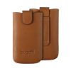 Изображение Bugatti M Universal Pouch Leather Case with Magnet Brown (7 х 12 cm)