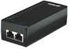 Picture of Intellinet Power over Ethernet (PoE) Injector, 1 Port, 48 V DC, IEEE 802.3af Compliant (Euro 2-pin plug)