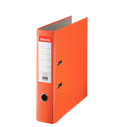 Picture of Binder Esselte, A4 / 75 mm, economical, orange