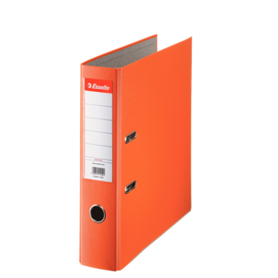 Picture of Binder Esselte, A4 / 75 mm, economical, orange