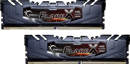 Изображение Pamięć do PC - DDR4 32GB (2x16GB) FlareX AMD 3200MHz CL16 XMP2 