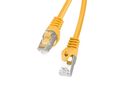 Attēls no Patchcord kat.6F 10M pomarańczowy PCF6-10CC-1000-Y