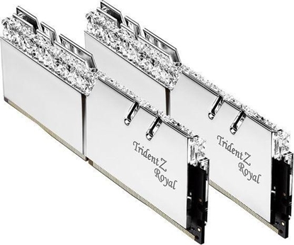 Attēls no Pamięć G.Skill Trident Z Royal, DDR4, 16 GB, 3600MHz, CL16 (F4-3600C16D-16GTRSC)